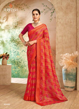 Subhash Swarnika Vol-02 Fancy Print Saree Premium Designer Prints  14 Pcs Wholesale Set – M.R. Saree Emporium