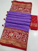 Sukanya Series - Pure Georgette Chikankari Work Saree