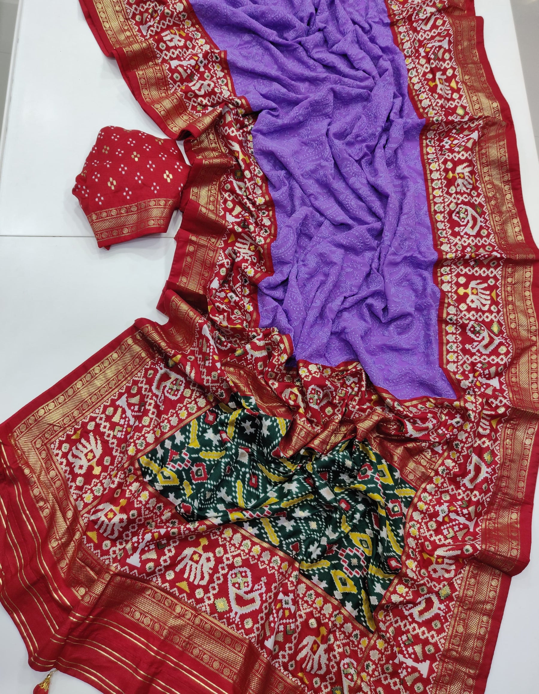 Sukanya Series - Pure Georgette Chikankari Work Saree