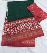 Sukanya Series - Pure Georgette Chikankari Work Saree