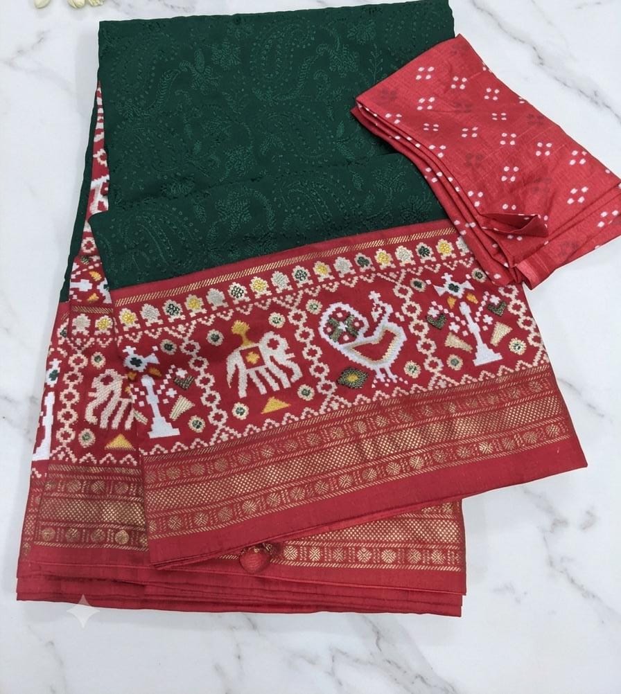 Sukanya Series - Pure Georgette Chikankari Work Saree