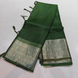 Tissue Silk Saree - Elegant Designer Festive Wear 5 Pcs Set