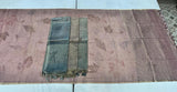 UVS Vyom Silk Linen Saree - Diagonal Weave Design - Rich Pallu - Elegant Border - Premium Wear - 5 Pcs Set - M.R. Saree Emporium