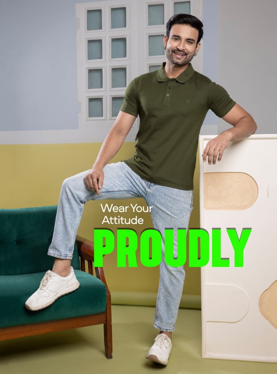 ZU™ Premium Cotton Polo T-Shirt - M.R. Saree Emporium