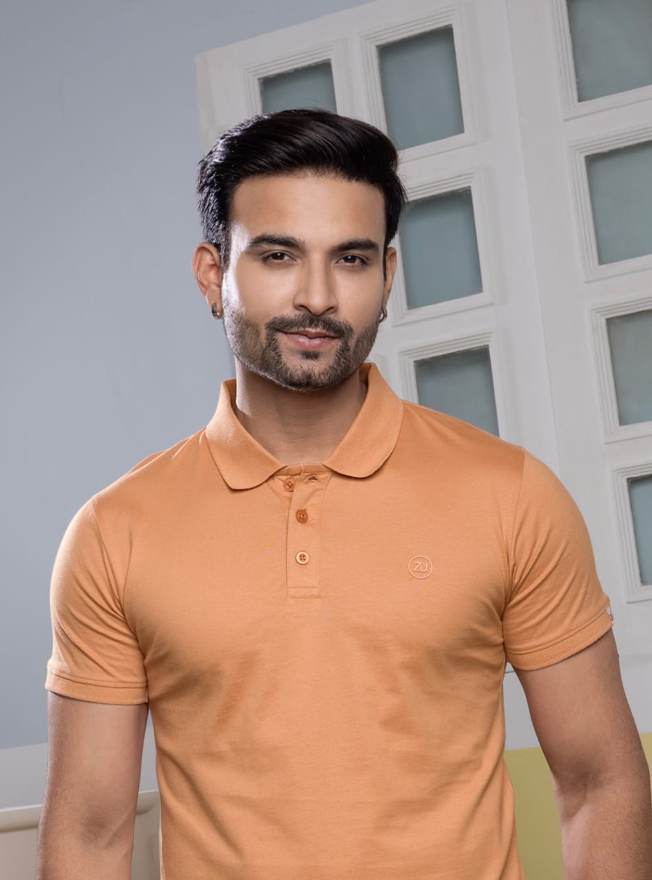 ZU™ Premium Cotton Polo T-Shirt - M.R. Saree Emporium