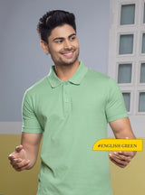 ZU™ Premium Cotton Polo T-Shirt - M.R. Saree Emporium
