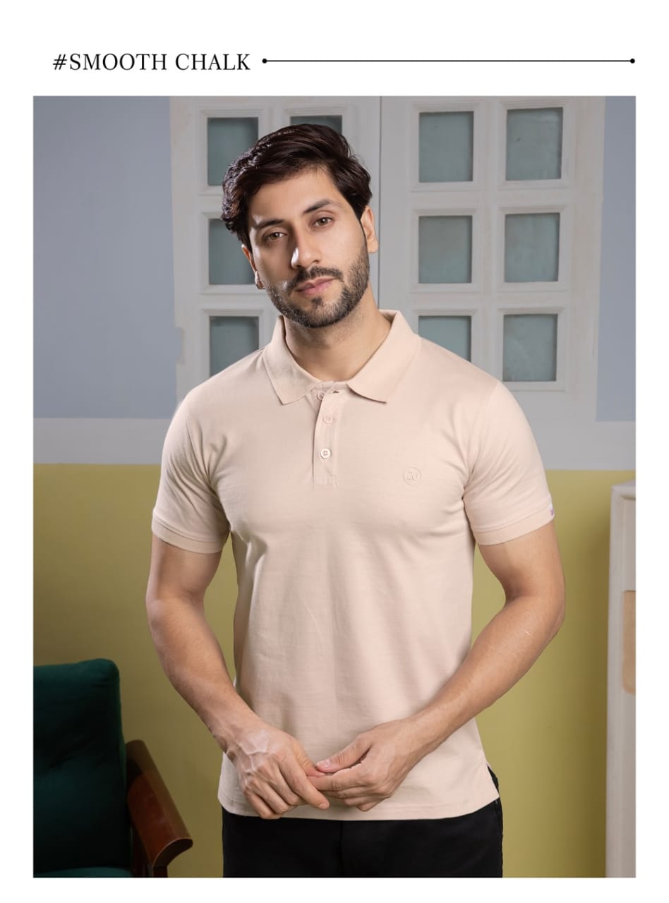 ZU™ Premium Cotton Polo T-Shirt - M.R. Saree Emporium