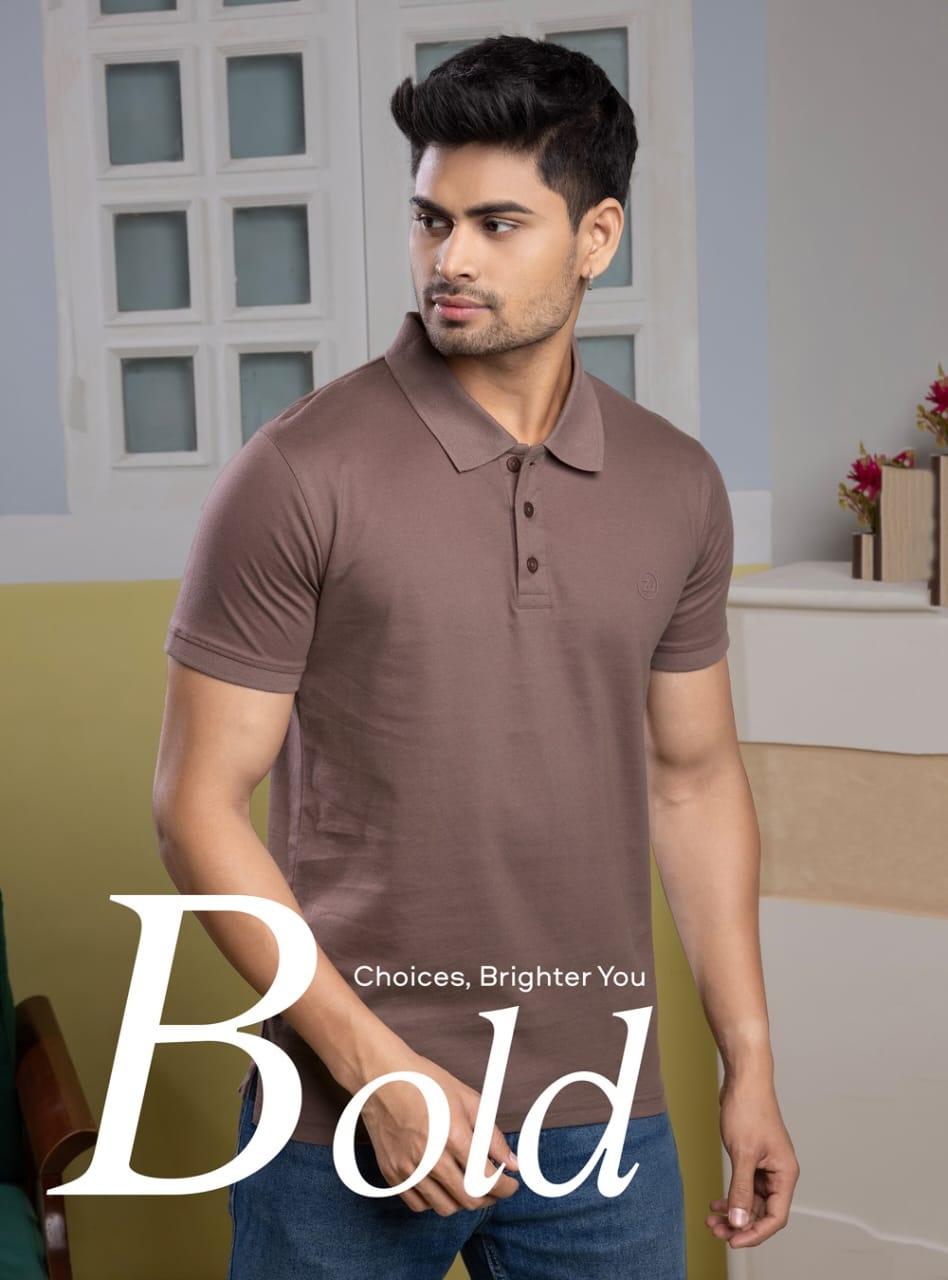 ZU™ Premium Cotton Polo T-Shirt - M.R. Saree Emporium