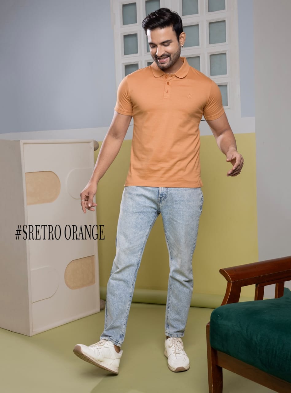 ZU™ Premium Cotton Polo T-Shirt - M.R. Saree Emporium