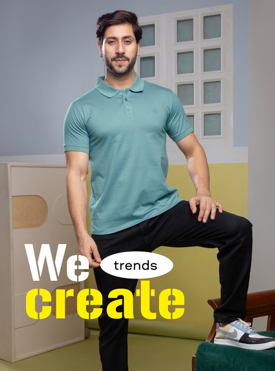 ZU™ Premium Cotton Polo T-Shirt - M.R. Saree Emporium