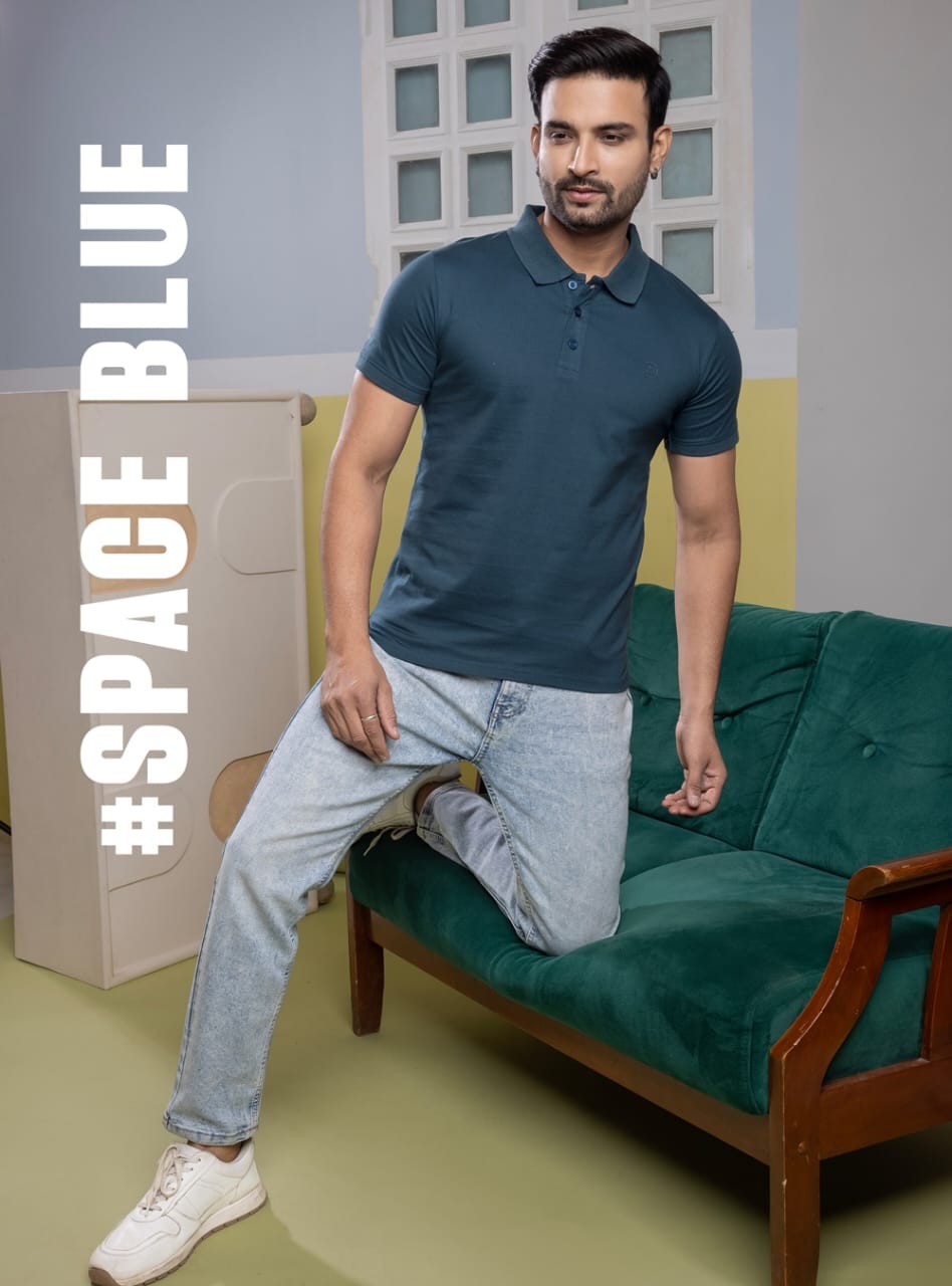 ZU™ Premium Cotton Polo T-Shirt - M.R. Saree Emporium