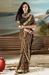 Vallabhi Print Vikranti Fancy Print Sarees– M.R. Saree Emporium