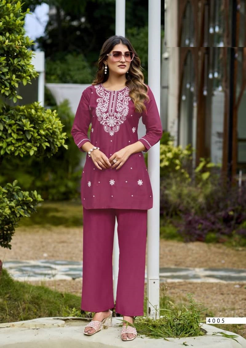 Ossm Vama Vol 4 Viscose Vetican Silk Heavy Embroidery Suit Set (6 Designs) -M.R. Saree Emporium