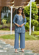 Ossm Vama Vol 4 Viscose Vetican Silk Heavy Embroidery Suit Set (6 Designs) -M.R. Saree Emporium