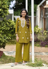 Ossm Vama Vol 4 Viscose Vetican Silk Heavy Embroidery Suit Set (6 Designs) -M.R. Saree Emporium