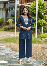 Ossm Vama Vol 4 Viscose Vetican Silk Heavy Embroidery Suit Set (6 Designs) -M.R. Saree Emporium