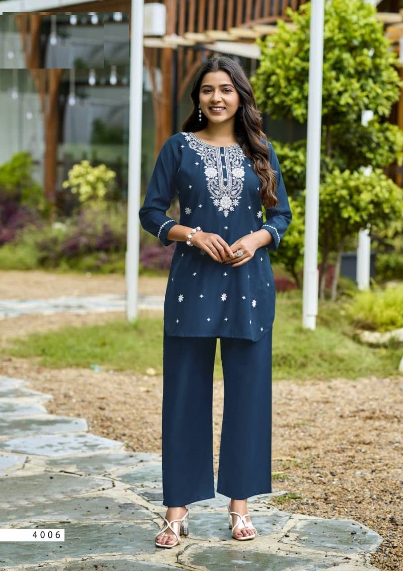 Ossm Vama Vol 4 Viscose Vetican Silk Heavy Embroidery Suit Set (6 Designs) -M.R. Saree Emporium