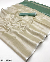 RajPath Fabrics Anvika Light Edition Tissue Silk Saree - Soft Shine Lightweight Saree