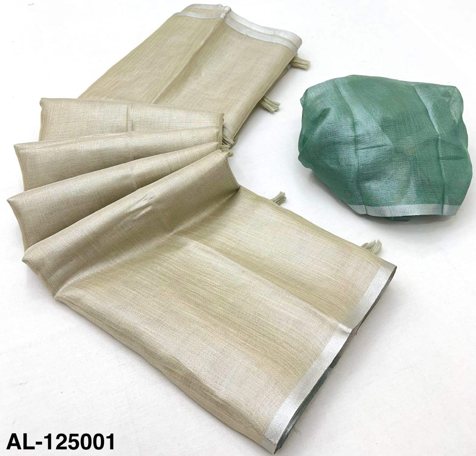 RajPath Fabrics Anvika Light Edition Tissue Silk Saree - Soft Shine Lightweight Saree