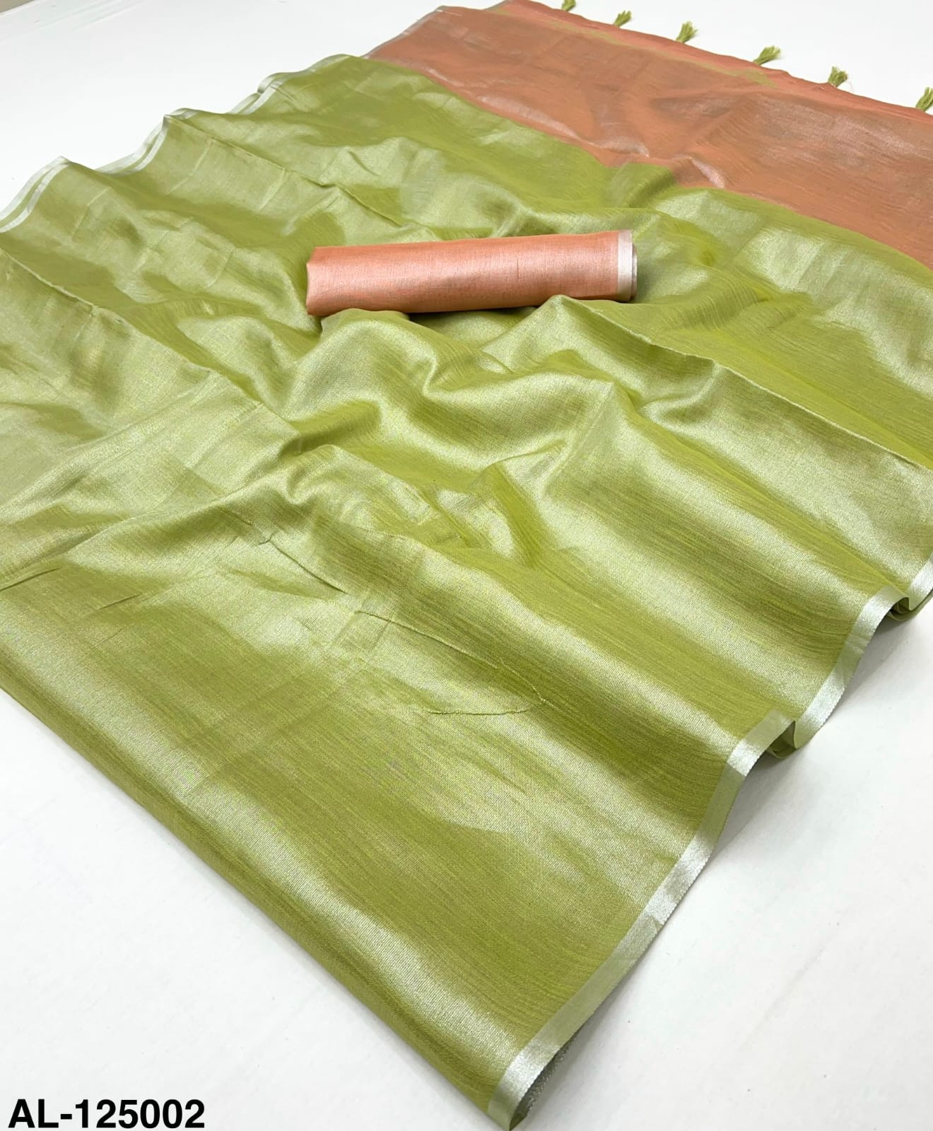 RajPath Fabrics Anvika Light Edition Tissue Silk Saree - Soft Shine Lightweight Saree