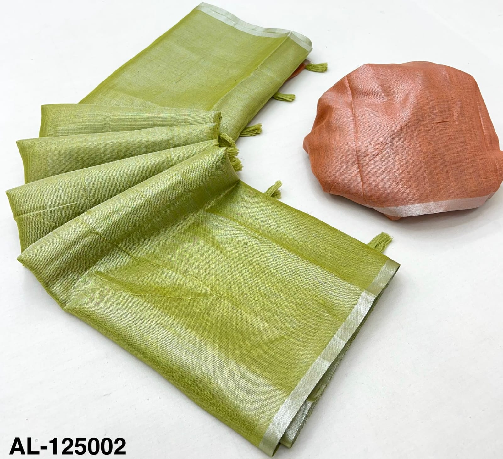 RajPath Fabrics Anvika Light Edition Tissue Silk Saree - Soft Shine Lightweight Saree