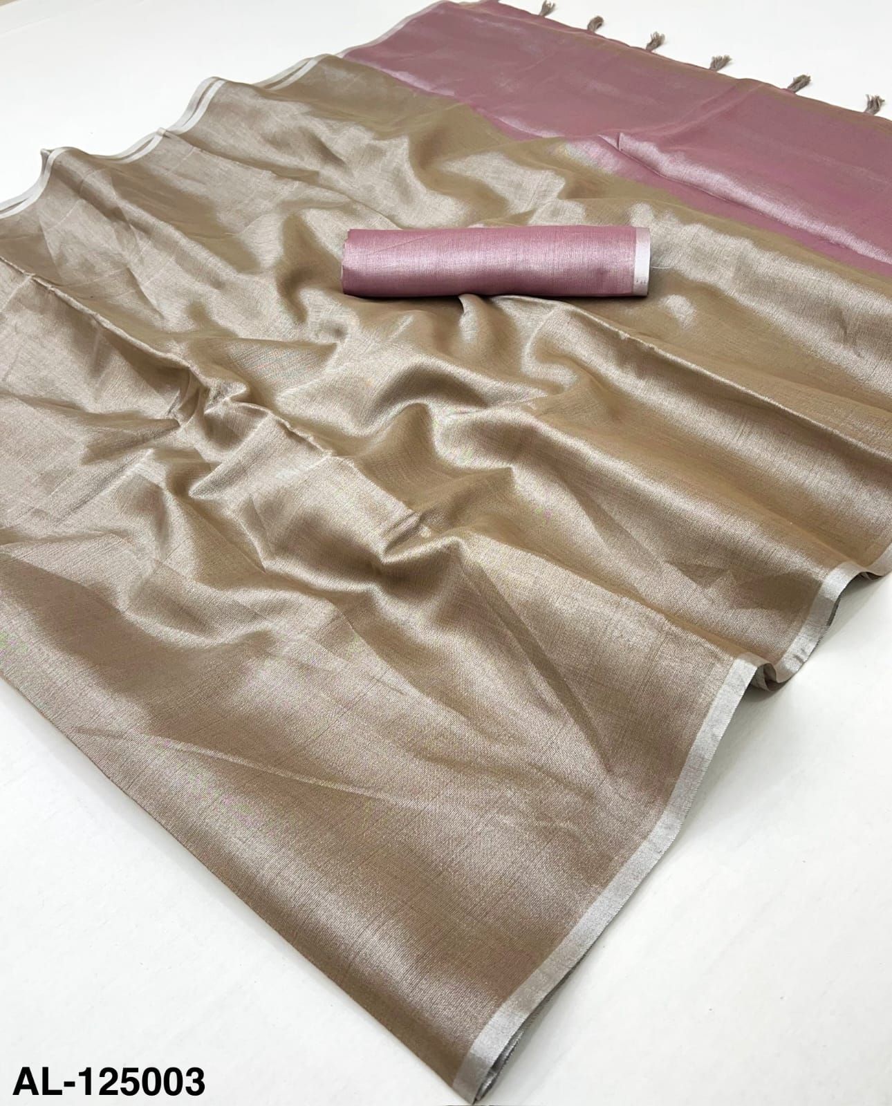 RajPath Fabrics Anvika Light Edition Tissue Silk Saree - Soft Shine Lightweight Saree