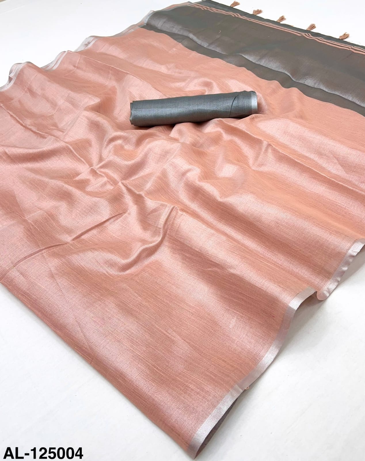 RajPath Fabrics Anvika Light Edition Tissue Silk Saree - Soft Shine Lightweight Saree