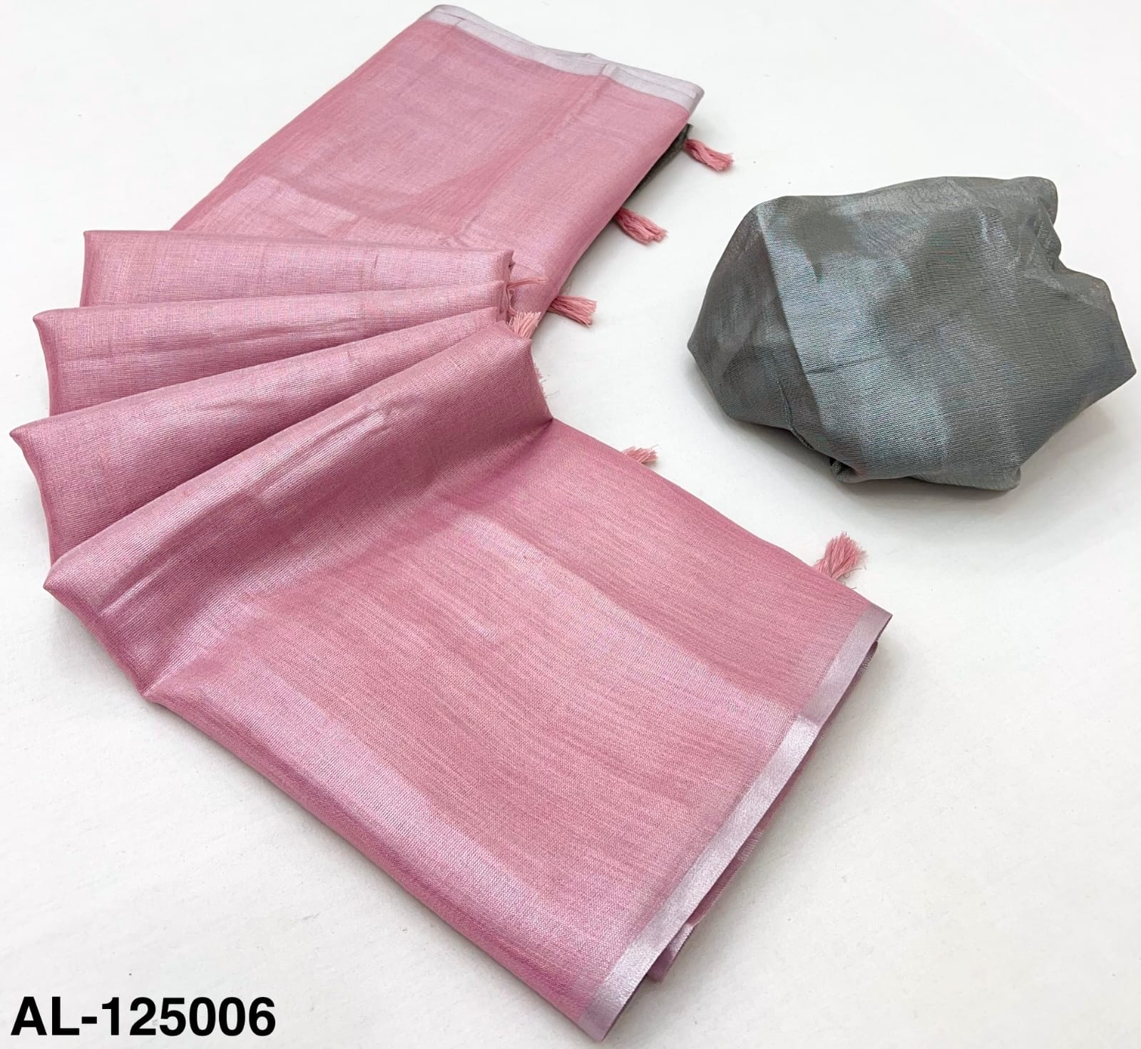 RajPath Fabrics Anvika Light Edition Tissue Silk Saree - Soft Shine Lightweight Saree