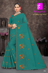 B. Vijay & Co. Mumbai Raj Cotton Saree Collection - 8 Pcs Set