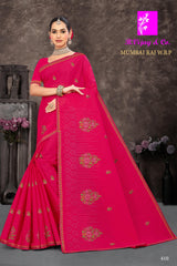 B. Vijay & Co. Mumbai Raj Cotton Saree Collection - 8 Pcs Set