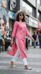 STYLE VOL 06 Women Cotton Printed Kurti - Casual Daily Wear