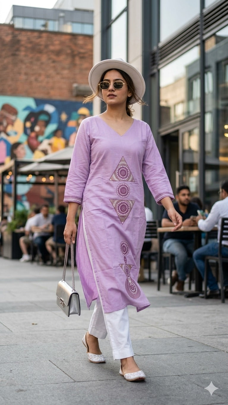 STYLE VOL 06 Women Cotton Printed Kurti - Casual Daily Wear