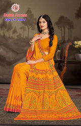 Fancy Lady Women's Cotton Printed Saree