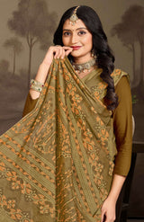 Fancy Lady Women's Cotton Printed Saree