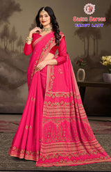 Fancy Lady Women's Cotton Printed Saree