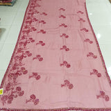 Simmar Chiffon Saree – 6 Pcs Set with Elegant Fancy Design M.R. Saree Emporium
