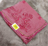 Simmar Chiffon Saree – 6 Pcs Set with Elegant Fancy Design M.R. Saree Emporium