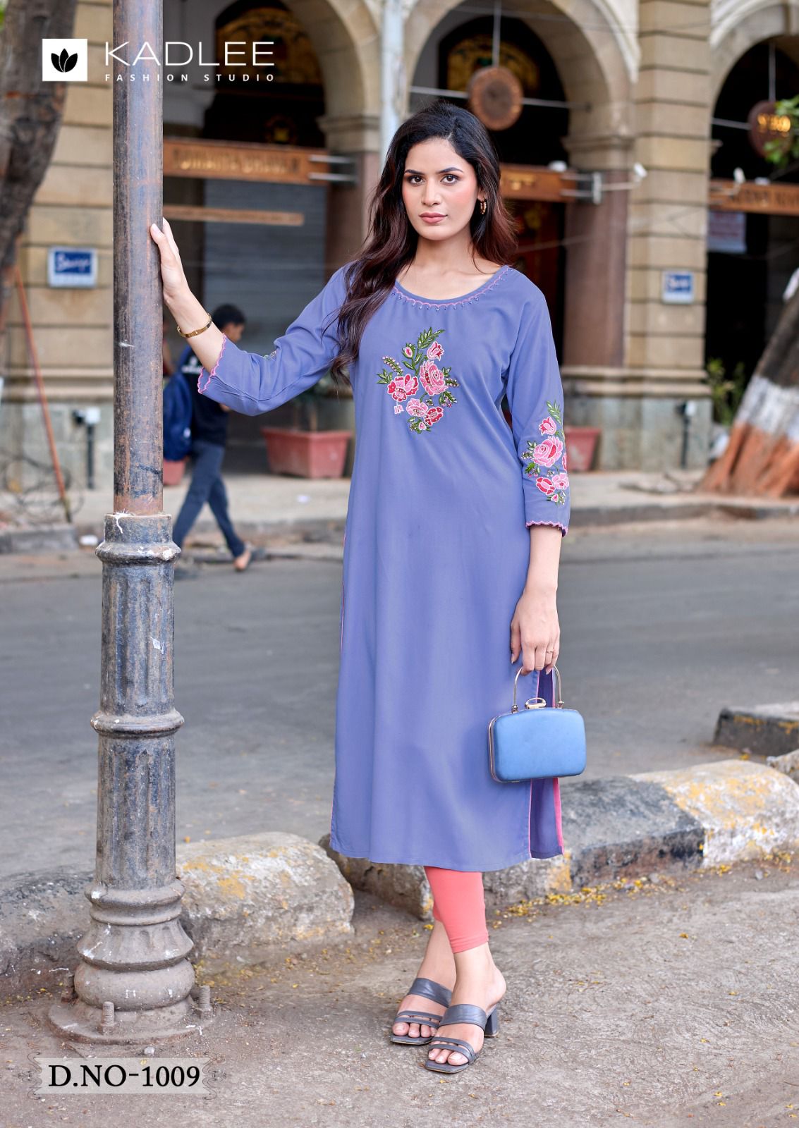 Kadlee Ladlee Vol 3 Rayon Kurti Set Daily Wear
