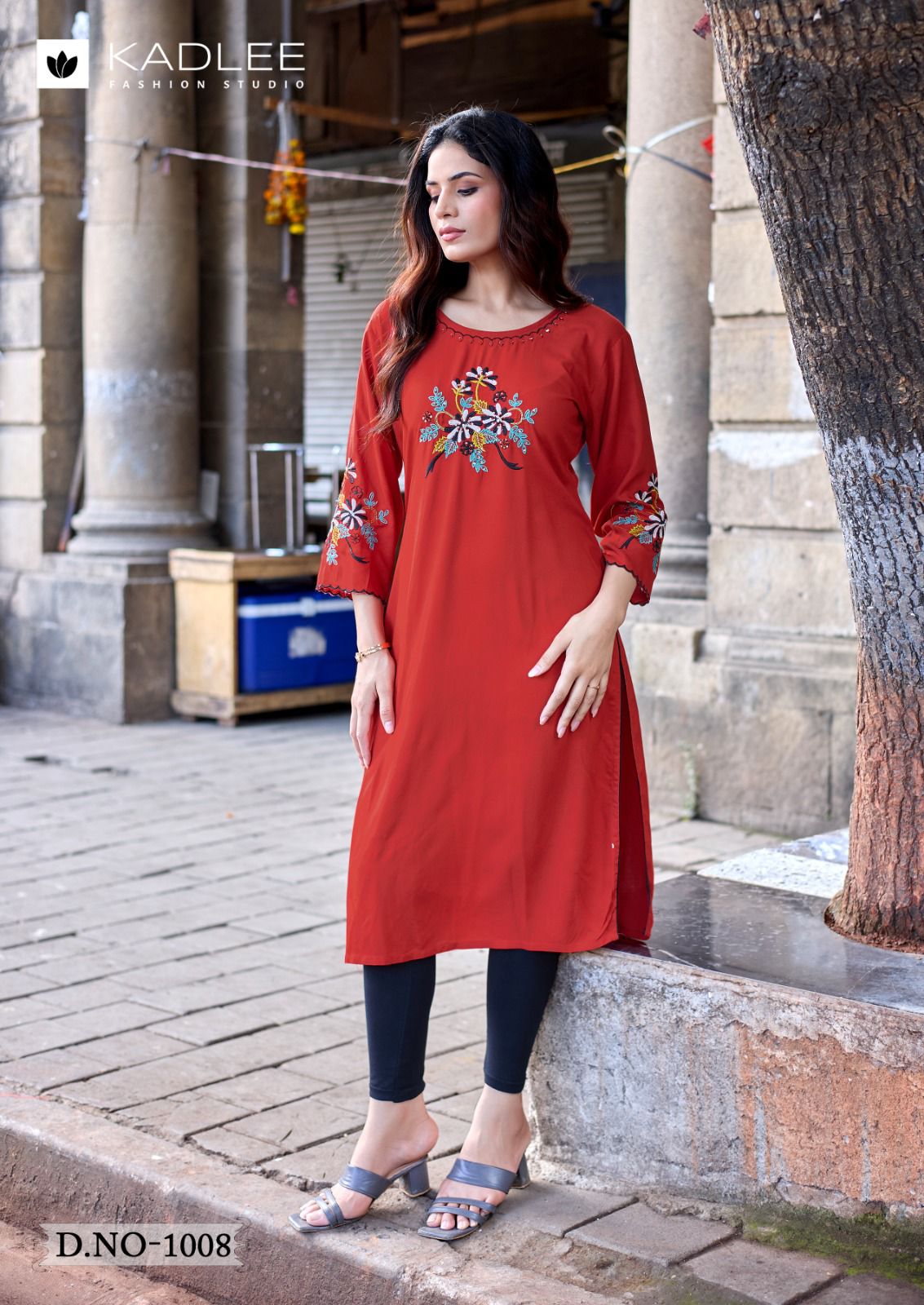 Kadlee Ladlee Vol 3 Rayon Kurti Set Daily Wear