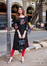 Kadlee Ladlee Vol 3 Rayon Kurti Set Daily Wear