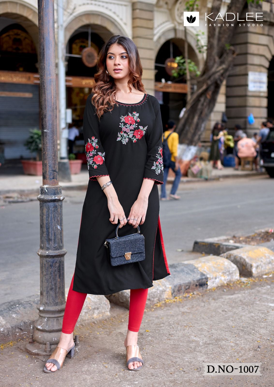 Kadlee Ladlee Vol 3 Rayon Kurti Set Daily Wear