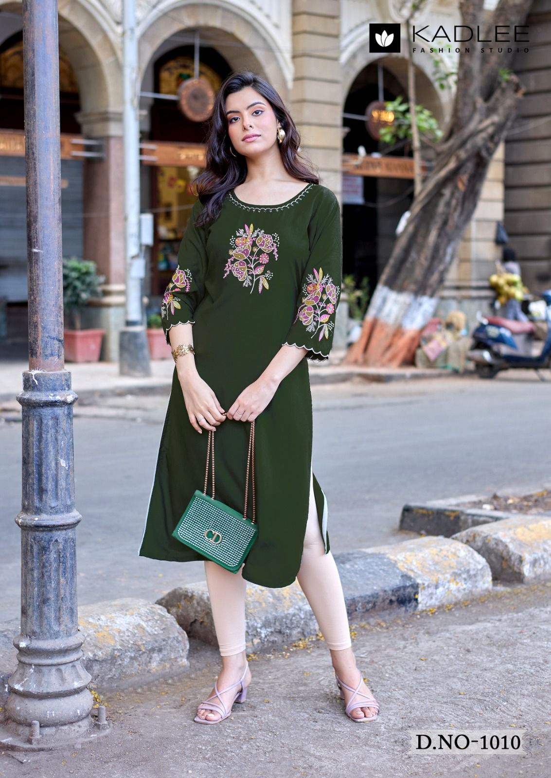 Kadlee Ladlee Vol 3 Rayon Kurti Set Daily Wear