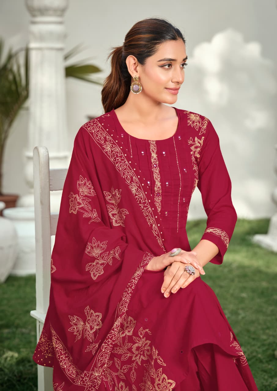 Karissa Mannat Bombay Cotton Kurti Set - A Line S to 3XL
