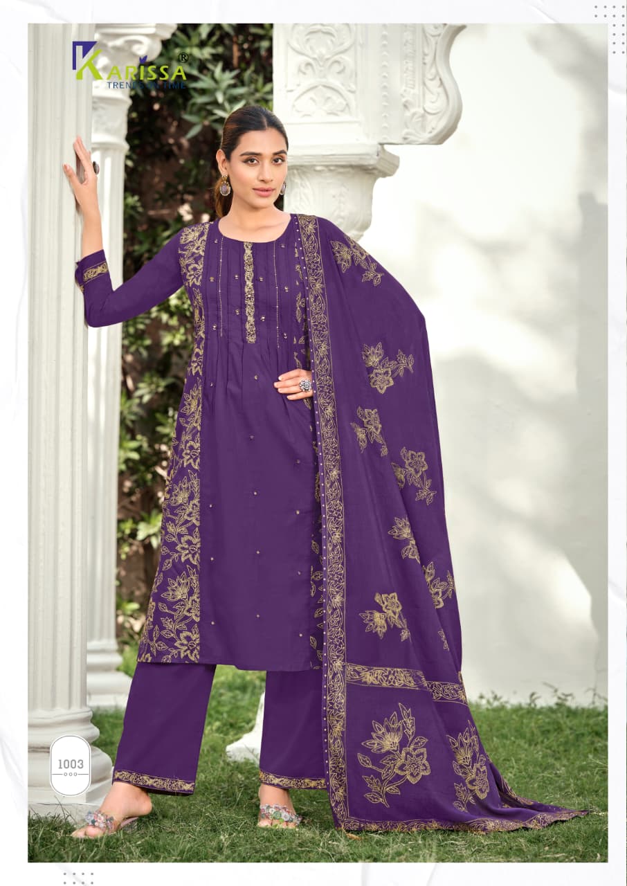 Karissa Mannat Bombay Cotton Kurti Set - A Line S to 3XL