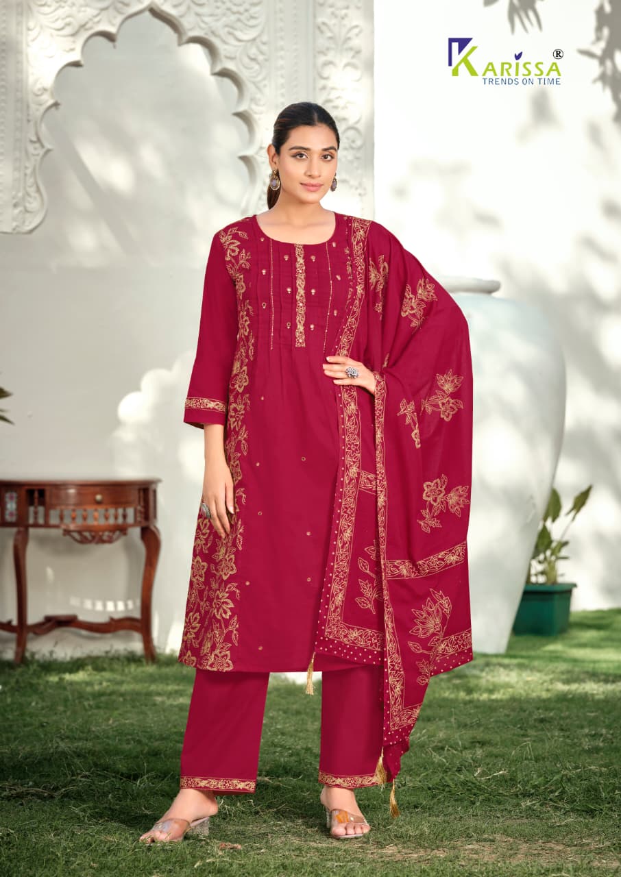 Karissa Mannat Bombay Cotton Kurti Set - A Line S to 3XL