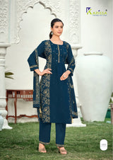Karissa Mannat Bombay Cotton Kurti Set - A Line S to 3XL