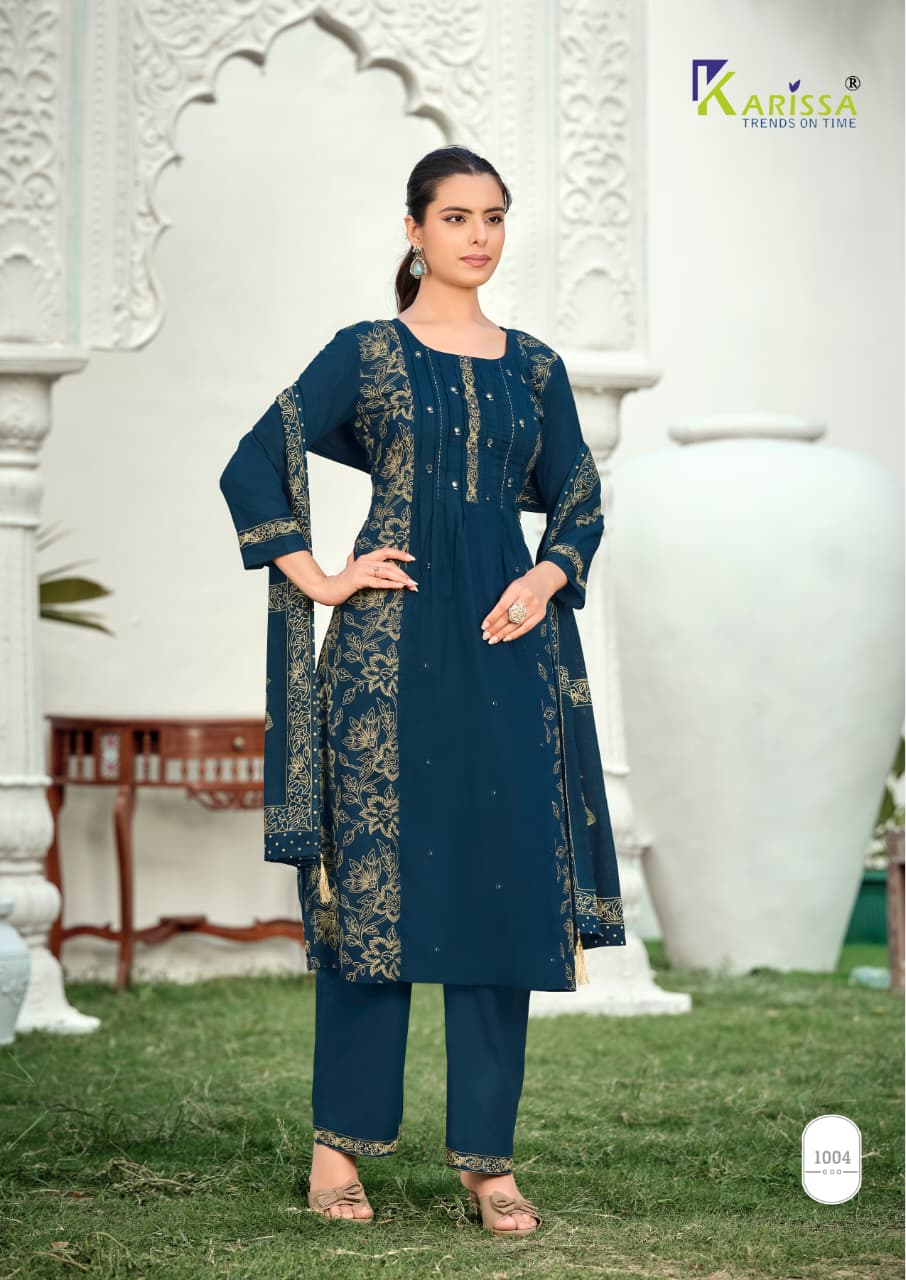 Karissa Mannat Bombay Cotton Kurti Set - A Line S to 3XL