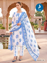 Kaya Yashika-2 Cotton Print 3 Piece Suit Collection - 6 PCS - M.R. Saree Emporium