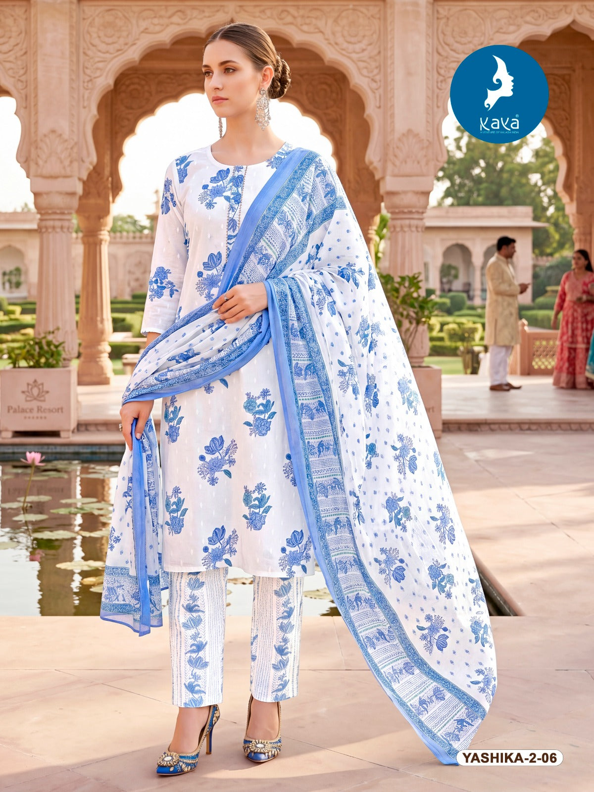 Kaya Yashika-2 Cotton Print 3 Piece Suit Collection - 6 PCS - M.R. Saree Emporium