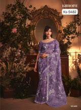 Kimora Celebration Fancy Saree Set Wholesale